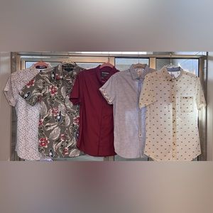Bundle of Men’s Short Sleeve Button Downs NWT